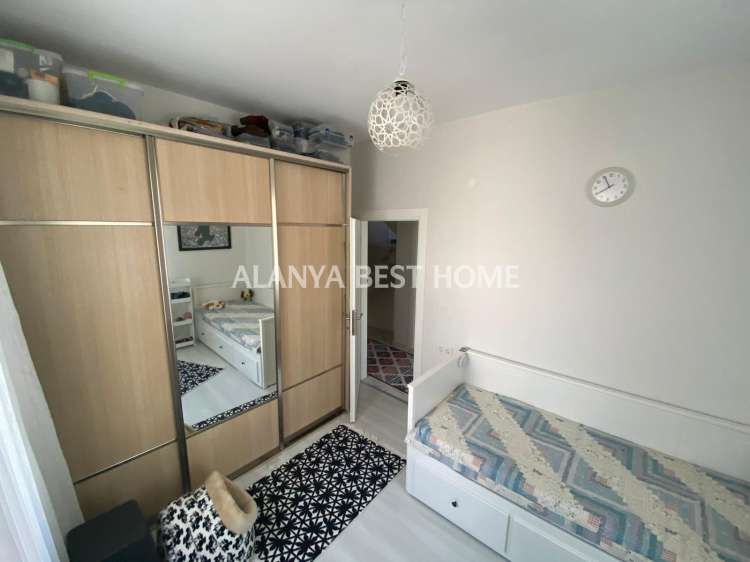 DEMİRTAŞ'DA DENİZE YAKIN MÜSTAKİL 3+1 EŞYALI SATILIK DUBLEKS VİLLA DAİRE
